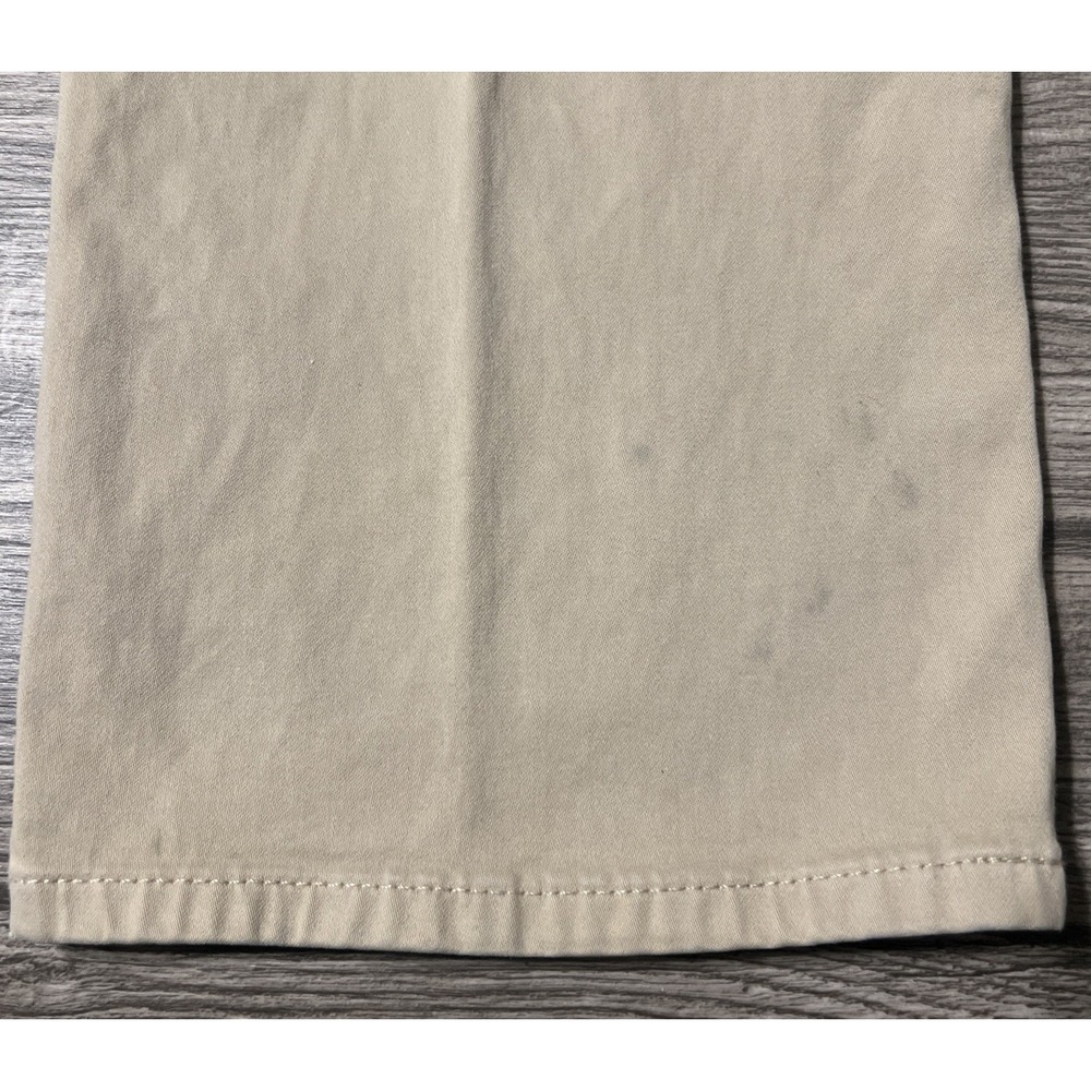 Adriano Goldschmied The Everett Slim Straight Tan Khaki Pants Size 34x32 (36x33) - Picture 11 of 12
